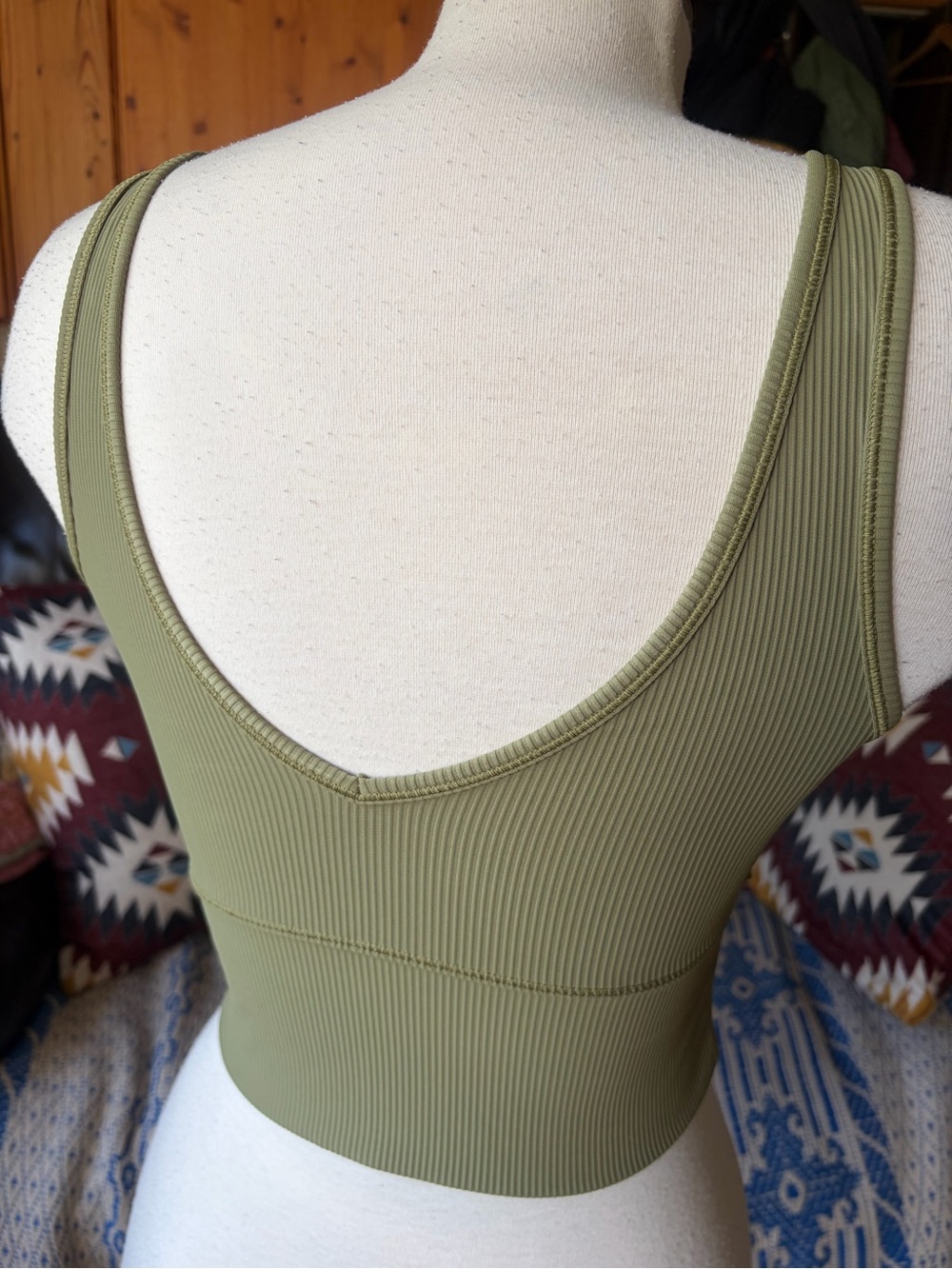 Lululemon Power Pivot Ribbed Tank Top
Bronze Green - Picture 7 of 10
